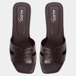 ALDO Flat Sandals^Itsandal Bordo