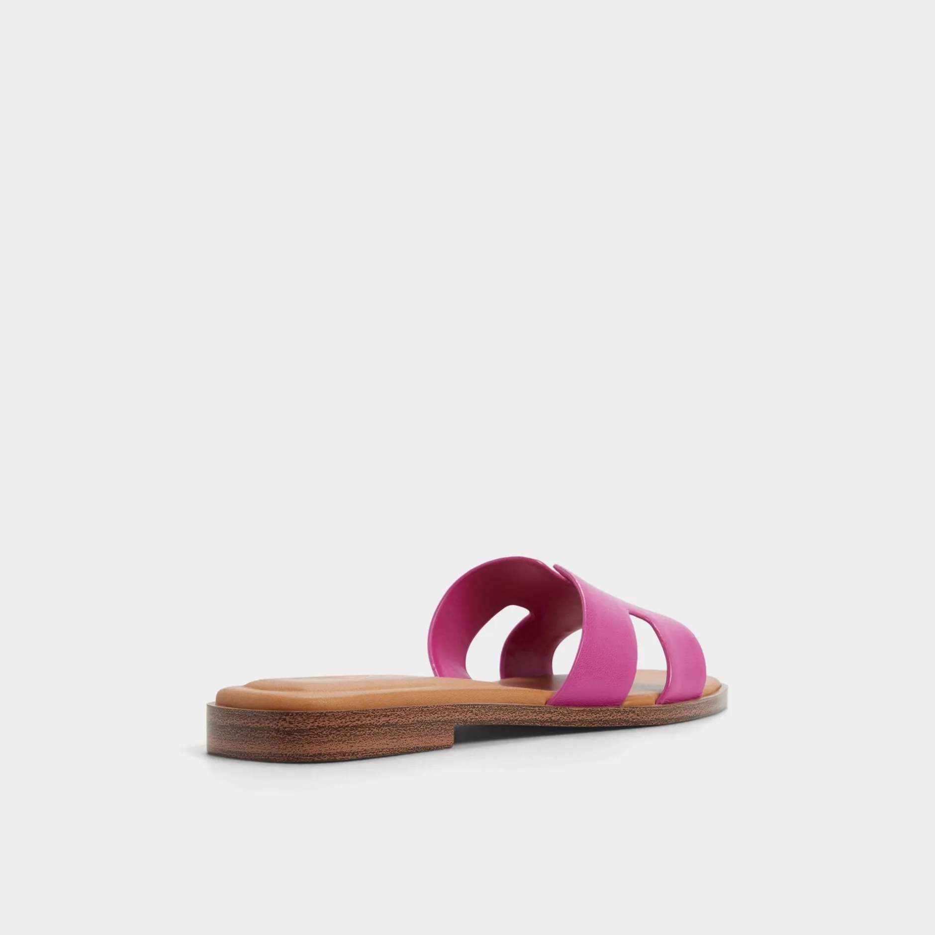 ALDO Flat Sandals^Itsandal Dark pink