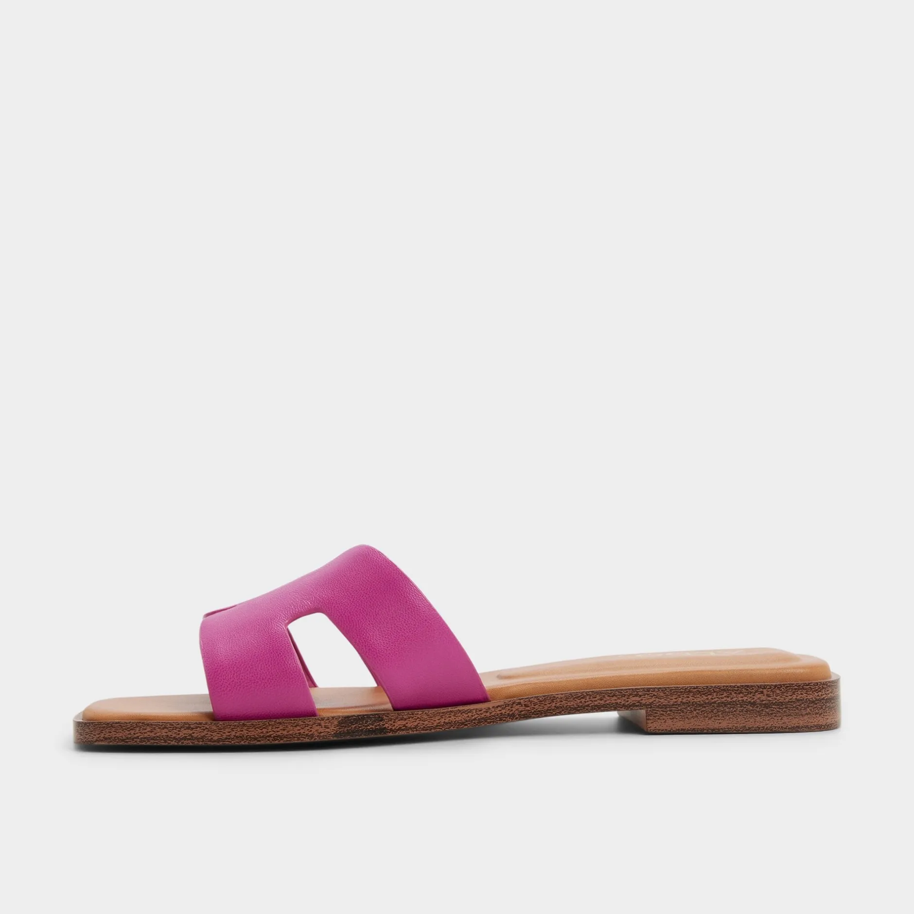 ALDO Flat Sandals^Itsandal Dark pink