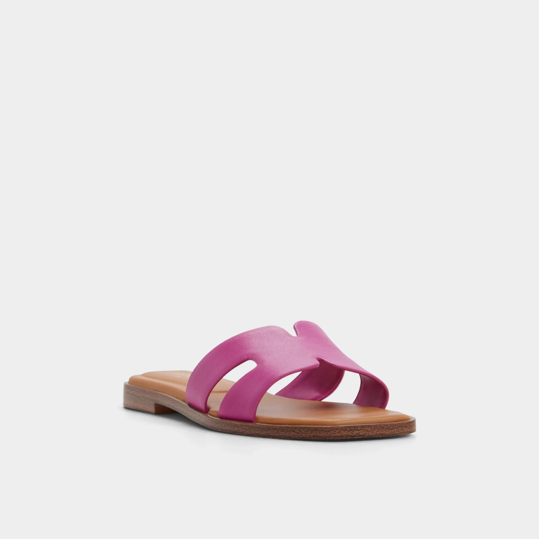 ALDO Flat Sandals^Itsandal Dark pink