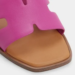 ALDO Flat Sandals^Itsandal Dark pink