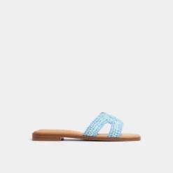 ALDO Flat Sandals^Itsandal Blue Combo