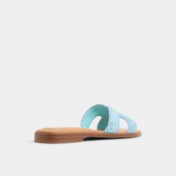 ALDO Flat Sandals^Itsandal Blue Combo