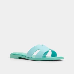 ALDO Flat Sandals^Itsandal Turquoise