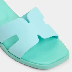 ALDO Flat Sandals^Itsandal Turquoise