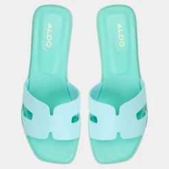 ALDO Flat Sandals^Itsandal Turquoise