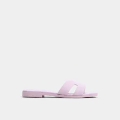 ALDO Flat Sandals^Itsandal Light purple