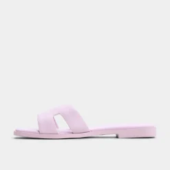 ALDO Flat Sandals^Itsandal Light purple