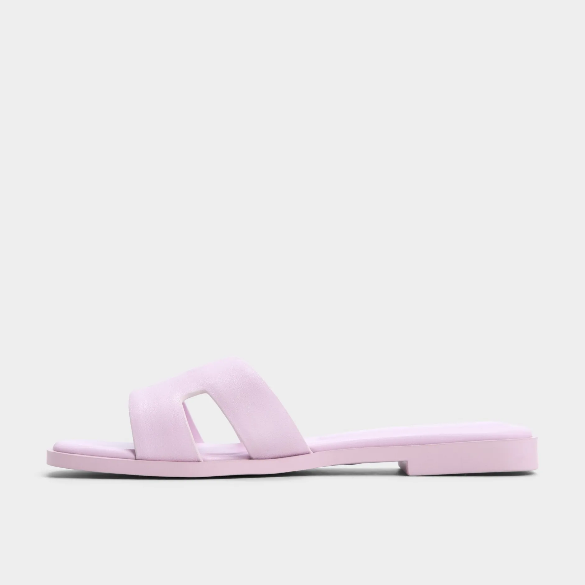 ALDO Flat Sandals^Itsandal Light purple