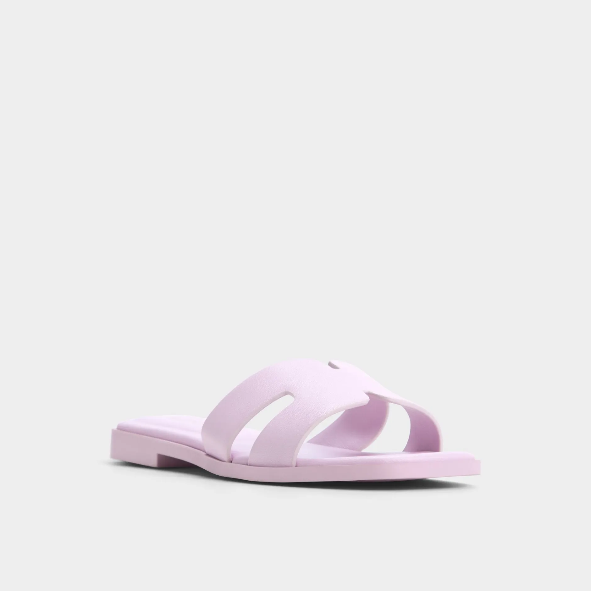 ALDO Flat Sandals^Itsandal Light purple