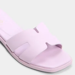 ALDO Flat Sandals^Itsandal Light purple
