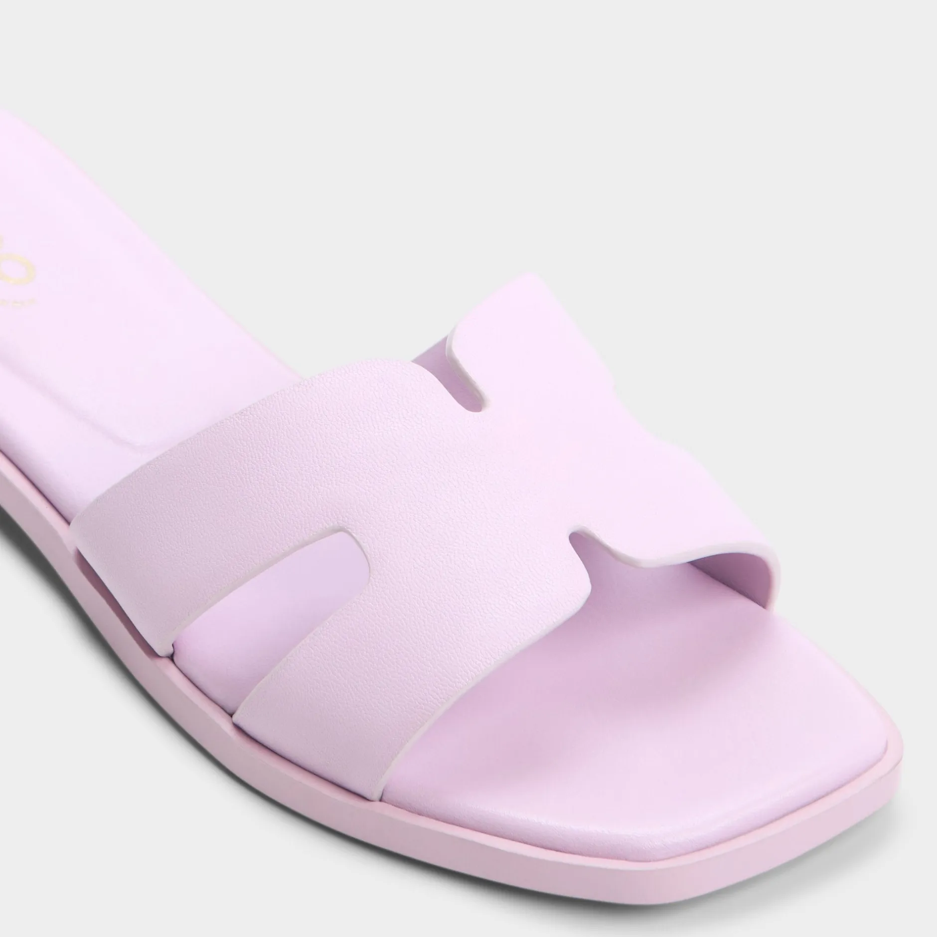 ALDO Flat Sandals^Itsandal Light purple