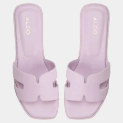 ALDO Flat Sandals^Itsandal Light purple