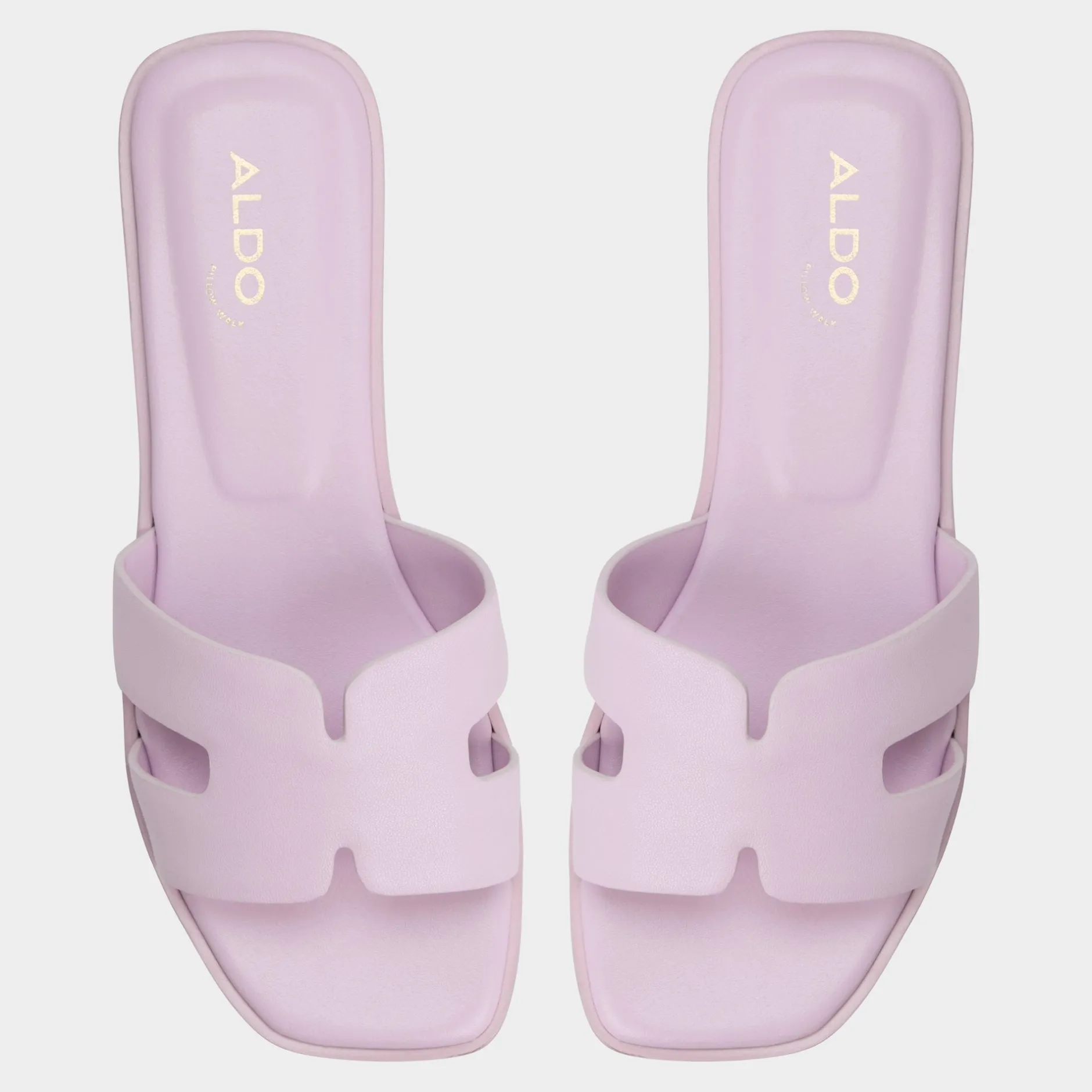 ALDO Flat Sandals^Itsandal Light purple