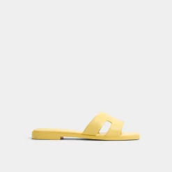 ALDO Flat Sandals^Itsandal Yellow