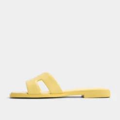 ALDO Flat Sandals^Itsandal Yellow