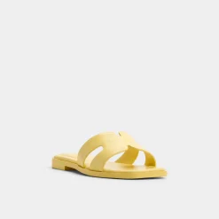 ALDO Flat Sandals^Itsandal Yellow