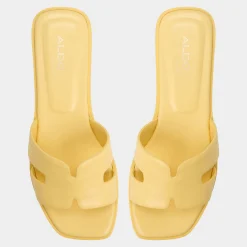 ALDO Flat Sandals^Itsandal Yellow