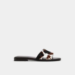 ALDO Flat Sandals^Itsandal Open brown