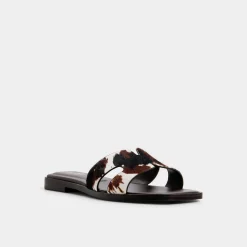 ALDO Flat Sandals^Itsandal Open brown