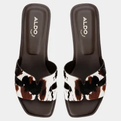 ALDO Flat Sandals^Itsandal Open brown