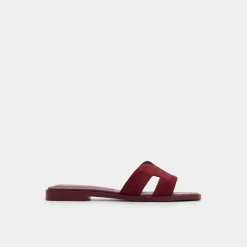 ALDO Flat Sandals^Itsandal Bordo