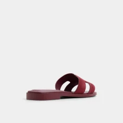 ALDO Flat Sandals^Itsandal Bordo