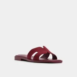 ALDO Flat Sandals^Itsandal Bordo