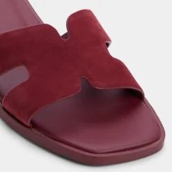 ALDO Flat Sandals^Itsandal Bordo