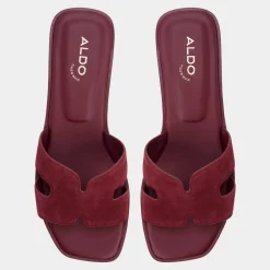 ALDO Flat Sandals^Itsandal Bordo