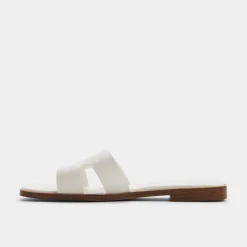ALDO Flat Sandals^Itsandalb White