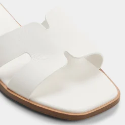 ALDO Flat Sandals^Itsandalb White