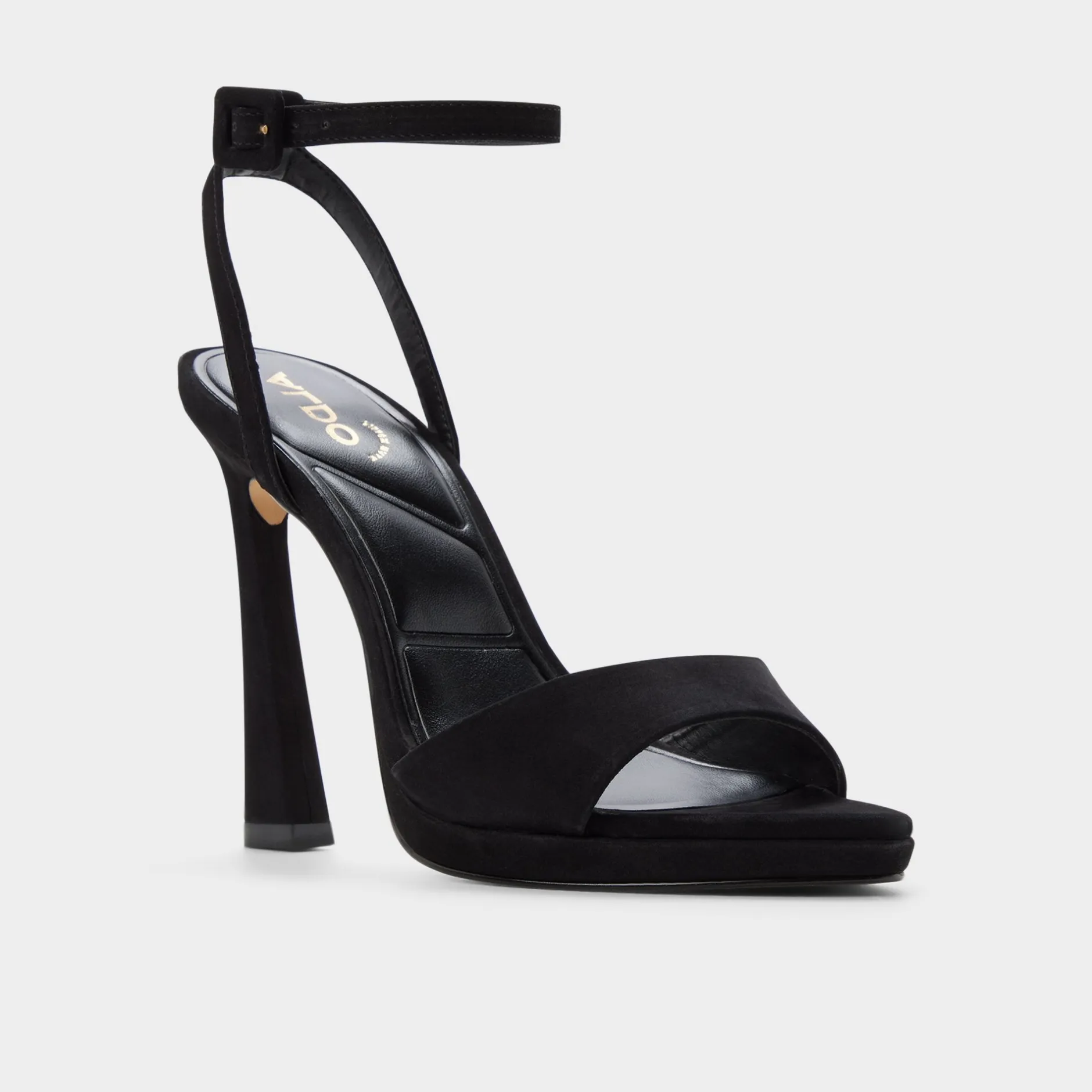 ALDO Platform Heels^Ivette Black