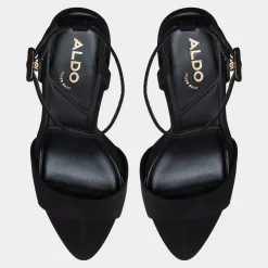 ALDO Platform Heels^Ivette Black