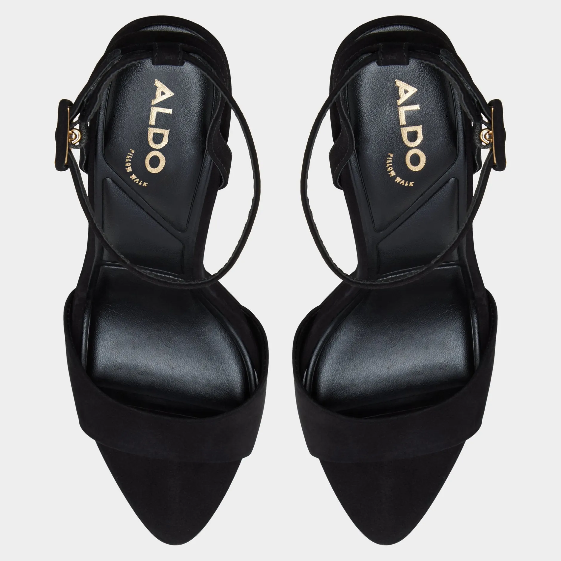 ALDO Platform Heels^Ivette Black