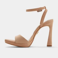 ALDO Platform Heels^Ivette Medium Beige