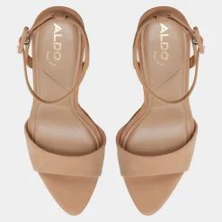 ALDO Platform Heels^Ivette Medium Beige