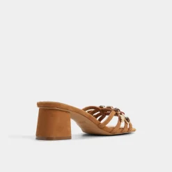 ALDO Block Heels^Jemstone Medium brown