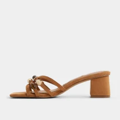 ALDO Block Heels^Jemstone Medium brown