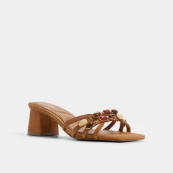 ALDO Block Heels^Jemstone Medium brown