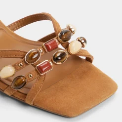 ALDO Block Heels^Jemstone Medium brown