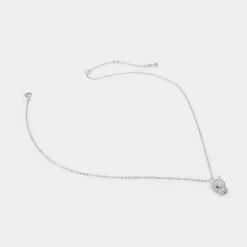 ALDO Accessories|Necklaces^Jerarewien Silver/clear multi