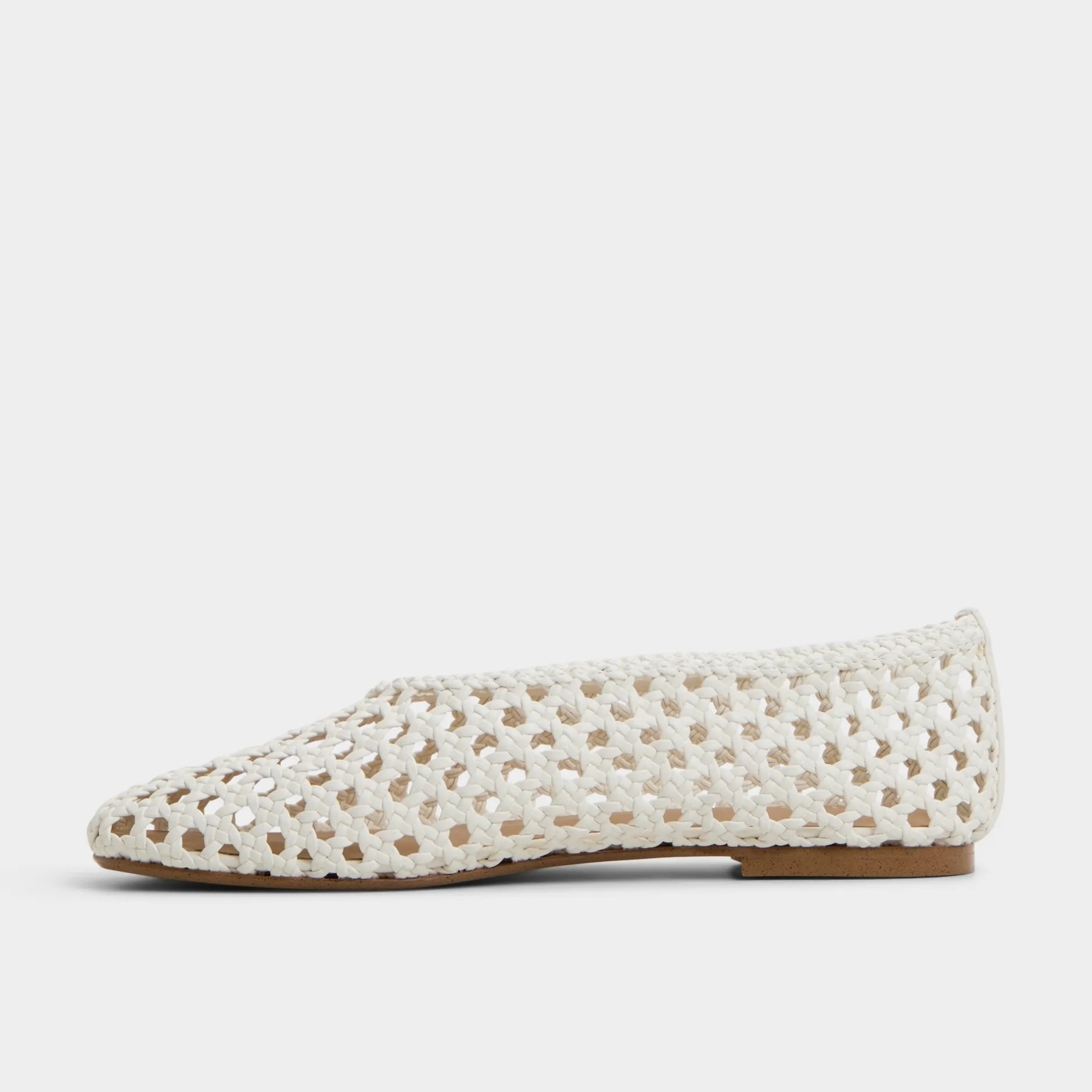 ALDO Ballet Flats^Joselia White