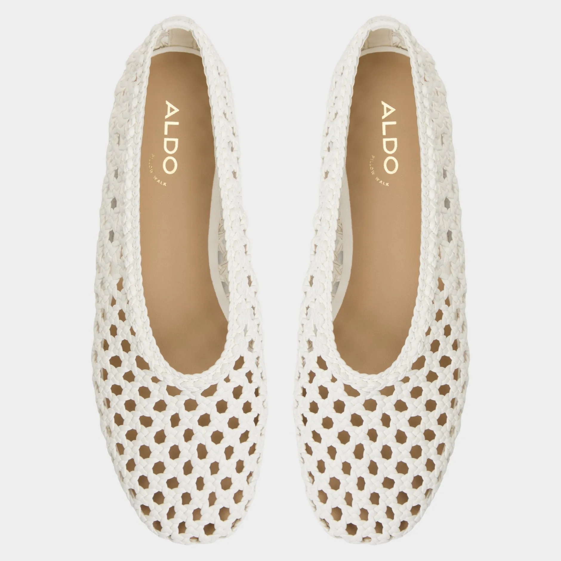 ALDO Ballet Flats^Joselia White
