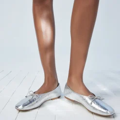 ALDO Ballet Flats^Joselie Silver