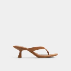 ALDO Thong Sandals|Kitten Heels^Jump Medium brown