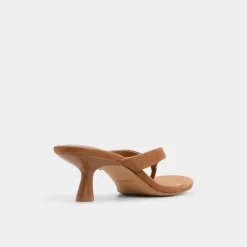 ALDO Thong Sandals|Kitten Heels^Jump Medium brown