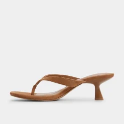 ALDO Thong Sandals|Kitten Heels^Jump Medium brown