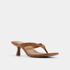 ALDO Thong Sandals|Kitten Heels^Jump Medium brown