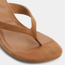 ALDO Thong Sandals|Kitten Heels^Jump Medium brown
